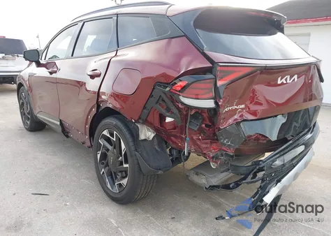 2023 Kia Sportage Sx Prestige z USA, uszkodzony, nr VIN 5XYK53AF1PG133448